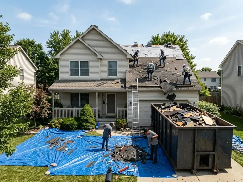 roof-replacement-debris-remova-004 — frequently asked questions, Cheapest Dumpster Rentals in Ocala Estates, FL